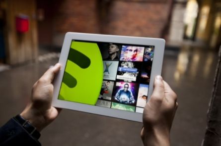 Spotify �� ����� �������� � ������