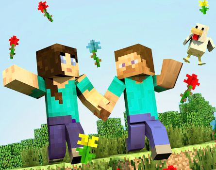 Minecraft ����� �������� � ������