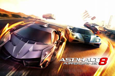 Обзор игры Asphalt 8: Airborne Обзор игры Asphalt 8: Airborne