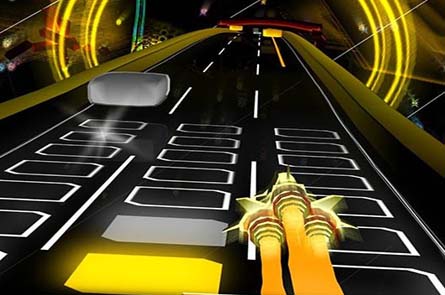 Обзор игры Audiosurf Обзор игры Audiosurf