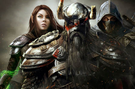 Серия игр Elder Scrolls вернулась в качестве mmorpg Серия игр Elder Scrolls вернулась в качестве mmorpg