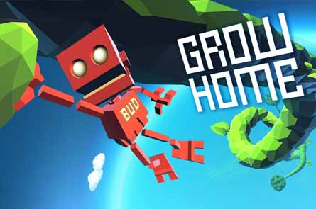 Обзор игры Grow Home Обзор игры Grow Home