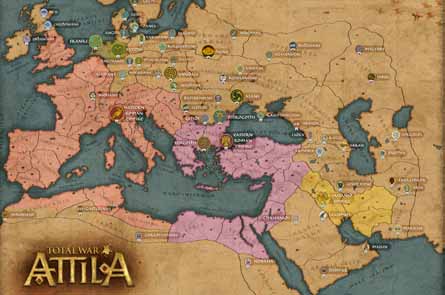 Обзор игры Total war: Attila Обзор игры Total war: Attila