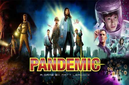 ����� ���� Pandemic: The Board Game