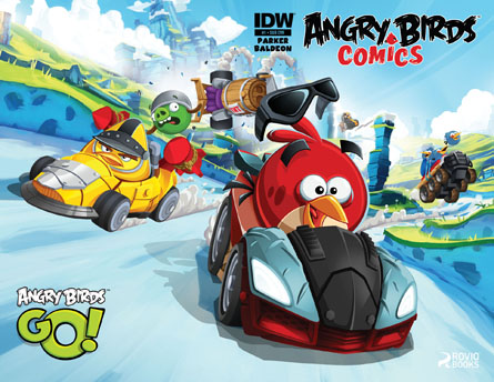 Обзор игры Angry Birds Go! Обзор игры Angry Birds Go!