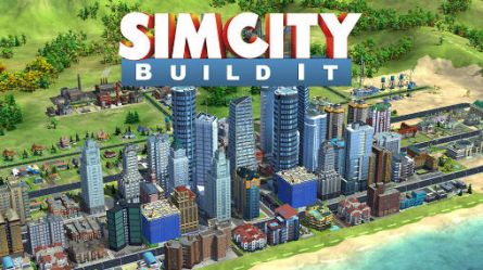 ����� ��������� ���� SimCity BuildIt �� Electronic Arts