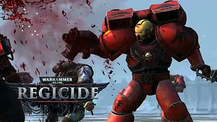 ����� ���� Warhammer 40,000: Regicide