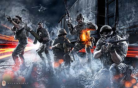 Обзор игры Battlefield 3 Обзор игры Battlefield 3
