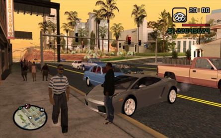 � ����� ���� GTA: San-Andreas