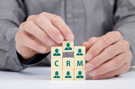 ������������� CRM-������