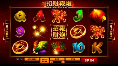 ������� ������� Lucky Firecracker � ��� �����������